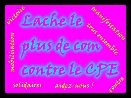 contre