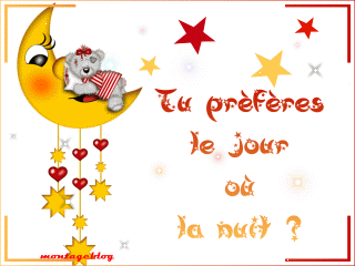 la nuit pour dormir é faire les con