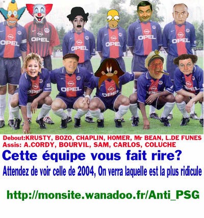 belle ekipe non?*